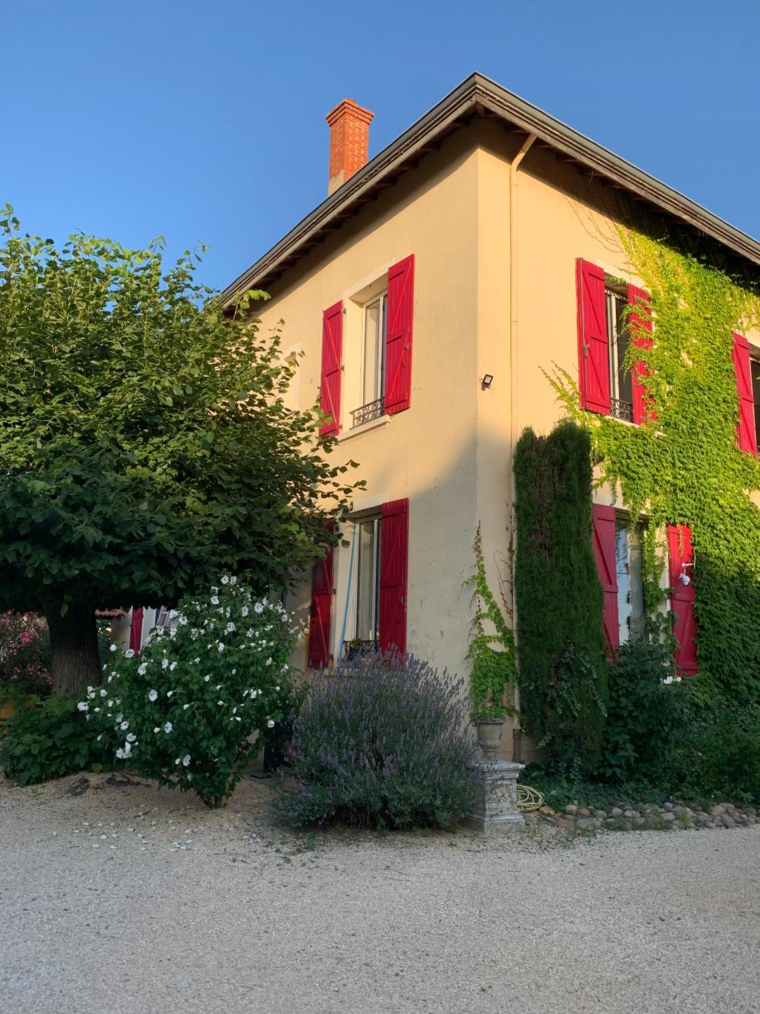 Domaine Feuillet Otel Chanas Dış mekan fotoğraf